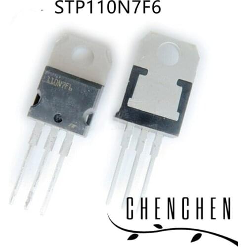 5pcs/lot STP110N7F6 110N7F6 TO-220 100% New