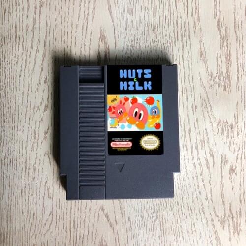 Nuts & Milk - 72 pins 8bit game cartridge