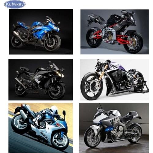 Almaznaya.Diamond Mosaic Embroidery Cross Crafts Diy Diamond Painting Rhinestone Motorcycles Full Square Diamond Painting decor