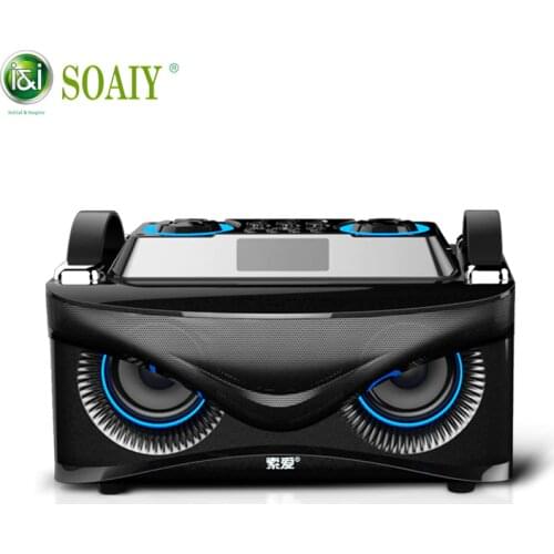 New Original SOAIY S88 Eagle Bluetooth Bass Speaker 28W High Quality Speaker Big Speaker with Bass Computer Speakers
