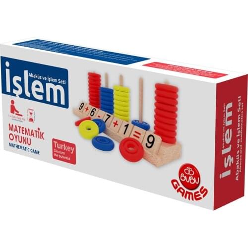 BUBU GAMES Educational Toys