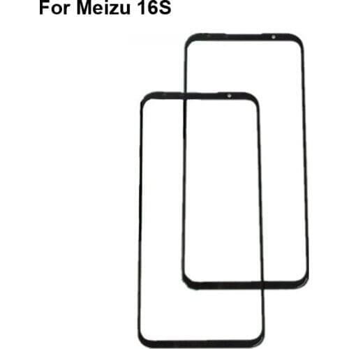 For Meizu 16S 16 s Front Outer Glass Lens Touch Panel Screen Meizu16S LCD Touch Glass Digitizer