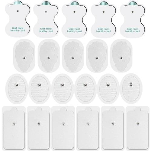 Physiotherapy Tens Machine Electrode Pads Massage Body EMS Electrical Compex Muscle Stimulator Acupuncture Patche Conductive Gel