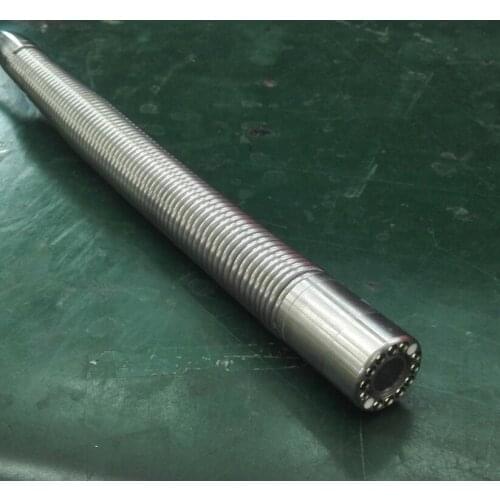 Vicam sewer cameras Diameter 23mm waterproof pipe video inspection camera head with flexible long spring