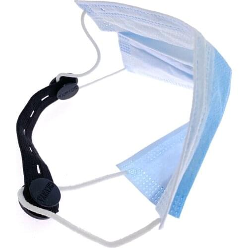 Mask Anti-leaf Ear Protection Artifact Mask Elastic Adjustment Band, Earmuff Extension Buckle Mask Buckle Mask Hook