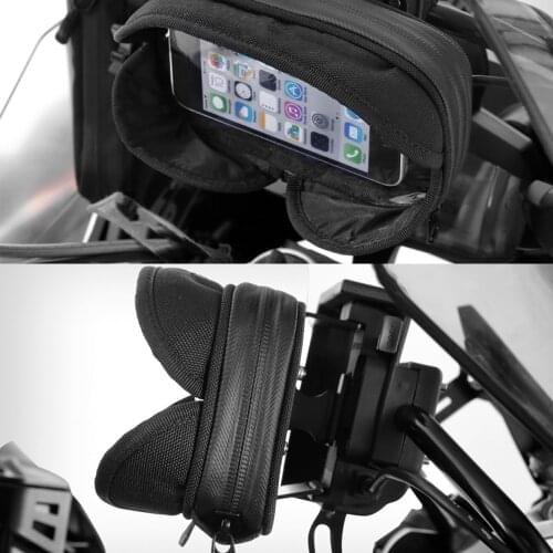Media Bag Waterproof bag Smart Navigation Device Placement Bag FOR BMW F850GS R1200GS S 1000XR F900R F900XR