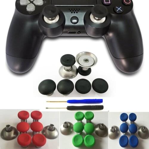 Swap Metal Magnetic Thumbstick Joystick Thumb Stick Grip Cap For Xbox One elite PS4 Playstation 4 Nintendo Switch Pro Controller
