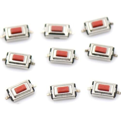 Micro mini Switch Momentary Two Pin Push Button Switch 10pcs/lot SMD 3*6*2.5 MM Tactile Tact Push Button For MP3 MP4