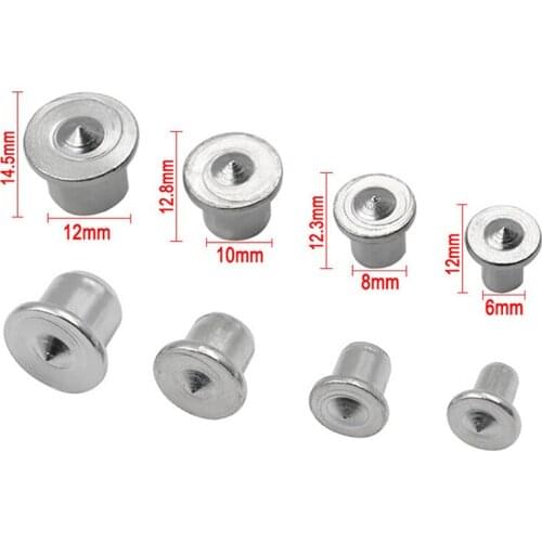 4pcs Dowel Drill Centre Points Pin Wood 6mm 8mm 10mm 12mm Dowel Tenon Center Set Dowel Centre Point Woodworking Wood Drill Bit