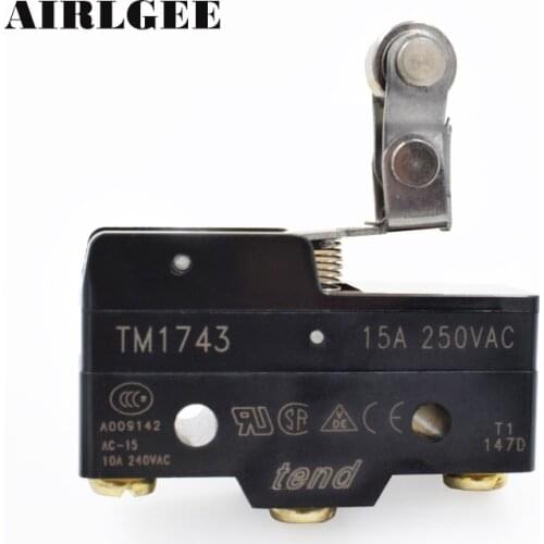 One-way Roller Lever Momentary Micro Limit Switch TM-1743