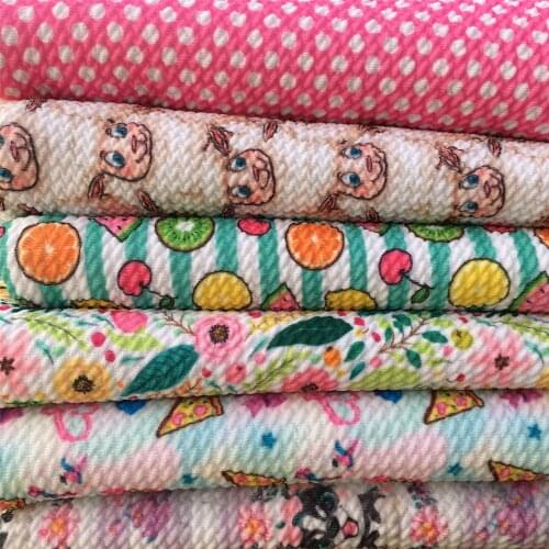 Bee Cactus Flower Bullet Textured Liverpool Cotton Fabric Sewing Quilting Needlework Material DIY Cloth,1Yc13659