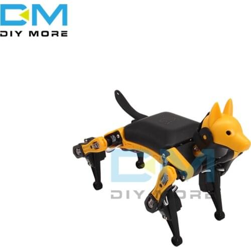 Programable Bionic Open Source Robot Dog Bittle Palm-size DIY Customizable Toy Intelligent Robot Dog for STEM DIY Robot Lover