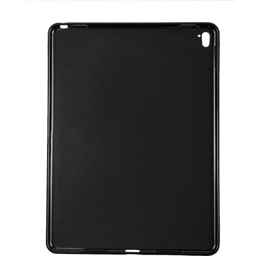 QIJUN Silicone Smart Tablet Back Cover For Apple iPad Pro 9.7 inch 2016 A1673 A1674 A1675 Shockproof Bumper Case