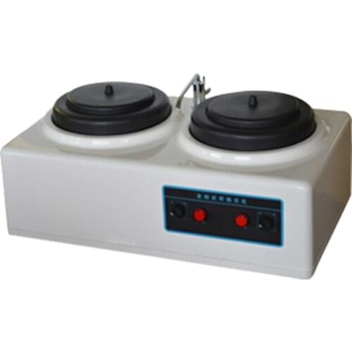 1400r/min desktop dual disc Metallographic sample polishing machine polisher Top Quality