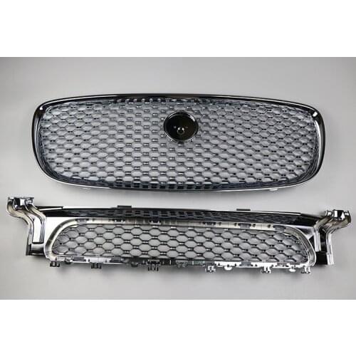Osmrk front bumper radiator grill for jaguar XJ XJL XF XFL XEL F-PACE
