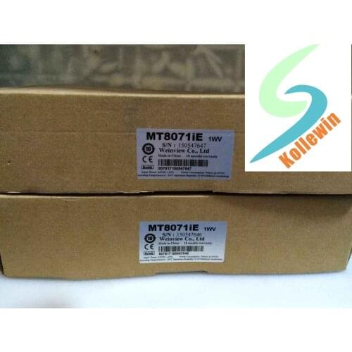 Weintek MT8071iE HMI, Weinview 7'' Touch Screen Panel replace MT8070iE & MT8070iH,TFT 32Bits(COMPATIBLE WITH ALLEN BRADLEY PLCS