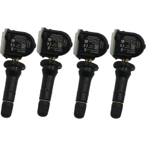 4X TPMS TIRE PRESSURE Monitor systems SENSOR 13598773 433mhz For 2016 -2019 Cadillac CT6 SRX XT5 / Chevrolet Aveo 2017 - 2022
