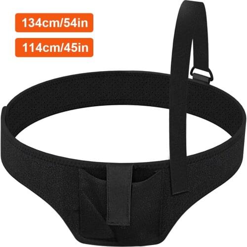 Tactical Concealed Shoulder Holster Adjustable Gun Holster Adjustable Pistols Holster for Glock 17 19 Outdoor Hunting Equipment