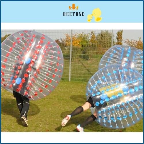 Air Bubble Soccer 0.8mm PVC 1.2M 1.5M 1.8m Air Bumper Ball Adult Inflatable Bubble Football,Zorb Ball For Sale