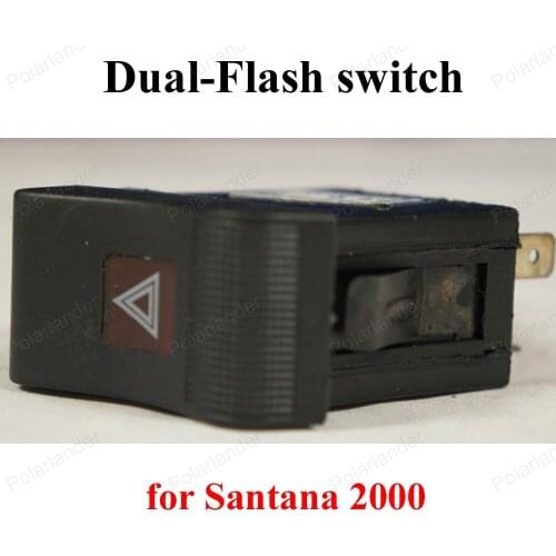 Warnblinker Schalter For S-antana 2000 325 953 235 Emergency Hazard dual flash button Warning Light Switch