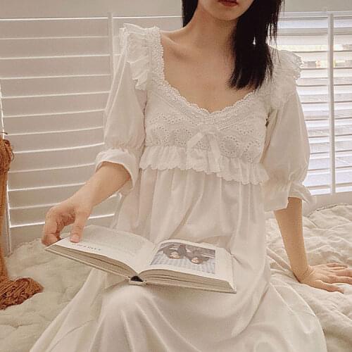 Xiao O smile Women's Nightgowns