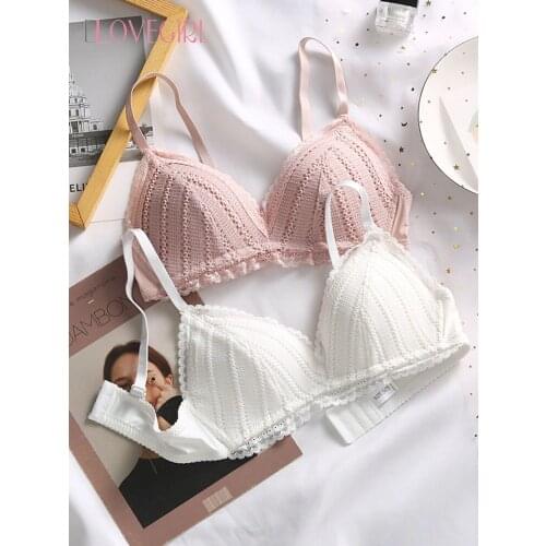 New Sexy Underwear Push up Bra Women Lingerie High Quality Wire Free Comfortable Lingerie 3/4 Cup Brassiere