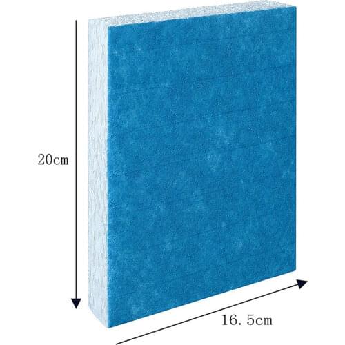 Humidifier Hepa High Quality Replacement for Honeywell Hev615 Hev620 Hft600 Soft Pad Out Deep Dirt Humidifier Parts Filters