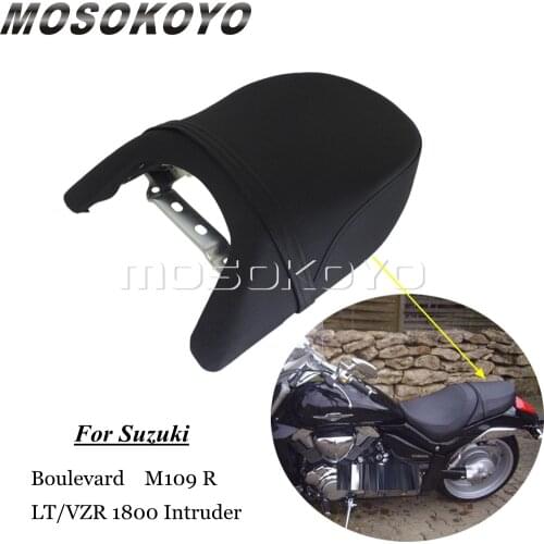 1pcs Rear Passenger Seat Cushion Mounting Brackets Cover Kit For Suzuki Boulevard M109R 2006-2012 VZR/LT 1800 Intruder VZR1800