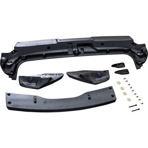 1PC Rear Roof Spoiler Wing fit 2012-2018 For ford focus st hatchback rs primer blk style Black New