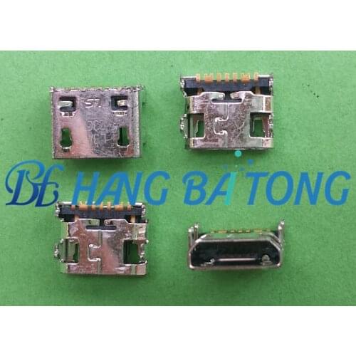 10pcs original new Micro usb connector jack socket charger charging port For Samsung I739 I759 I9128 s6810 S6810P Young 2 G130HN