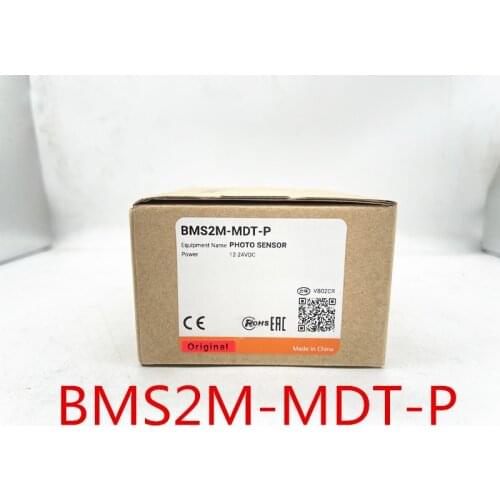 BMS2M-MDT BMS2M-MDT-P Photoelectric Switch Sensor 100% Original New