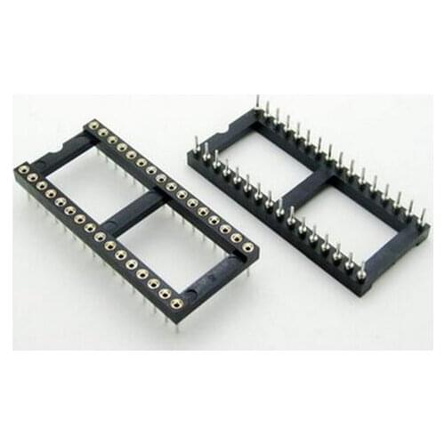 5PCS 32 Pin Round DIP IC Socket Adapter 32Pin Pitch 2.54mm Connector