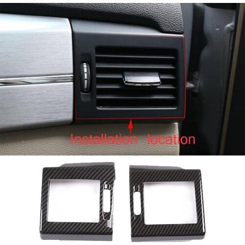 ABS Side Air Vent Outlet Cover For Mercedes Benz GLK Class X204 2008-12