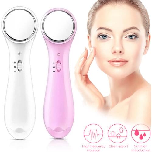 Facial Skin Tighten Machine RF&EMS Radio Frequency Photon Beauty Instrument Mesotherapy Electroporation Anti-Wrinkle Skin Care