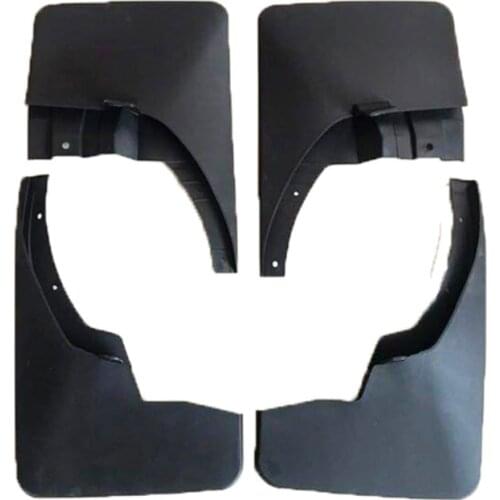 Car Mudguards Mudflap Front Rear Mud Flaps Splash Guards Fender For Nissan NP300 Navara 2015 2016 2017 2018 2019 (D23) Flares