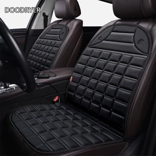 DOODRYER Heated car seat cover for Great Wall all models haval F7 F7x H9 H2 H8 H5 H1 H6 H7 winter cushions car seats