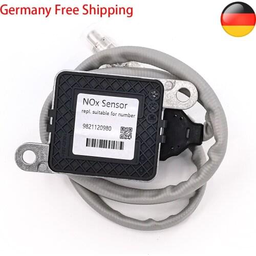 9821120980 9678570780 Nox Sensor for Citroen C3 C4 DS3 DS4 DS5 Berlingo Relay 1.6 2.0 BlueHDi Peugeot NOx Sensor