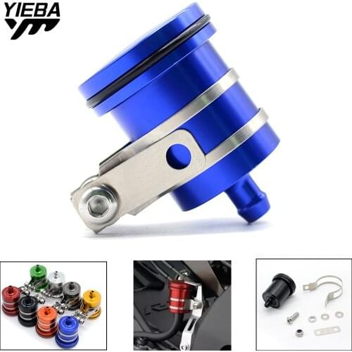 For yamaha YZF R125 R15 R25 r 125 15 25 mt-07 CNC Aluminum Motorcycle Clutch Tank Cylinder Master Oil Cup Brake Fluid Reservoir