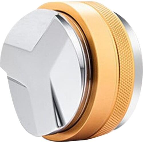 Espresso Tamper Dual Side Coffee Distributor Tamper For Breville Portafilter,Adjustable Leveler Coffee Tamper