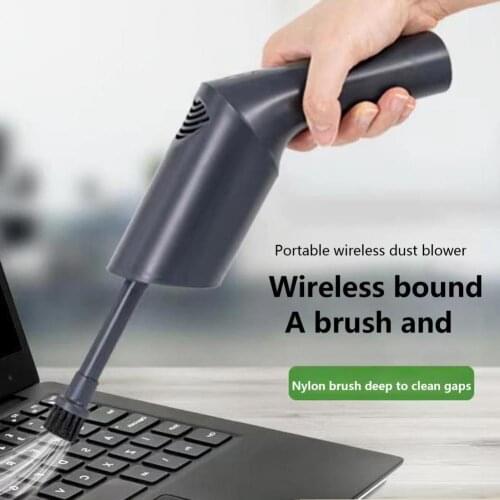 Lightweight Useful Computer Keyboard Electric Dust Blower Portable Cordless Air Duster Multi-purpose for Computer