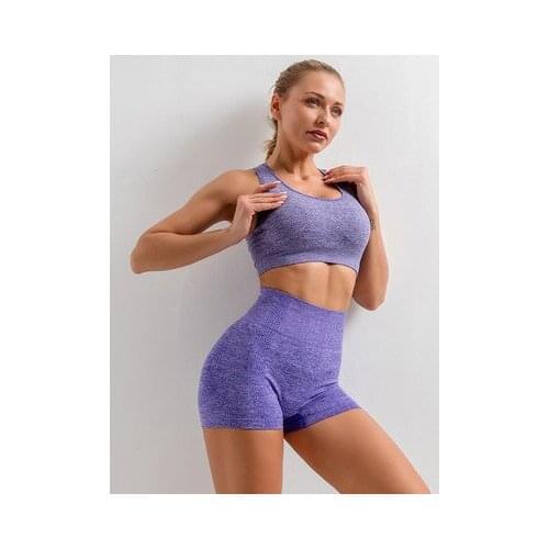 European and American High Waist hip Sports Shorts Net Red Tight Hip Yoga Dot Pants Quick-Drying Training Running Fitness Pants