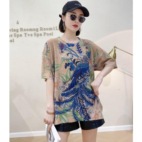 GUIHUATU Women's T-shirts With Print