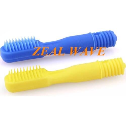 US Imports Brush Rubber Head ARK Mouth Muscle Speech Training Tool