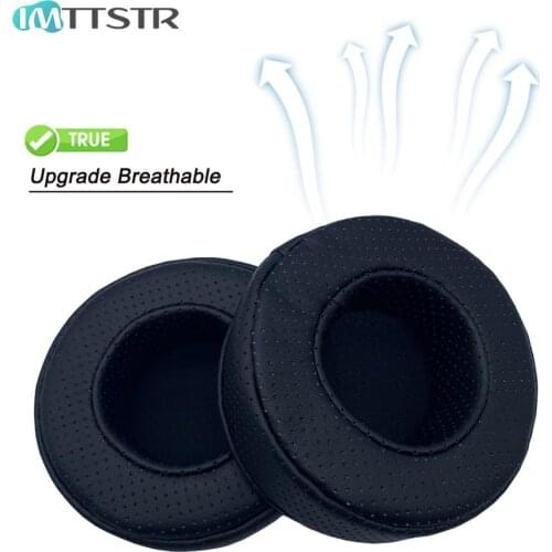 IMTTSTR Upgrade Breathable Ear Pads DT770 DT880 DT990 for Beyerdynamic Cushion Bumper Cover Replacement Ear Cups Pillow Sleeve