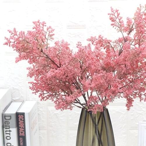 Artificial Flower Cherry blossom branche Imitation Plants Wishing Tree Bubble Tree Wedding Hote Decoration Home Decor Photo Prop