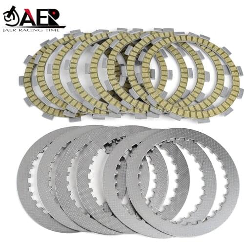 Clutch Friction Disc Plate Kit for Suzuki GSF650 S T V W X Naked Bandit GSX 650 ST SV SW SX Faired Bandit 1995-1999 21451-05A00