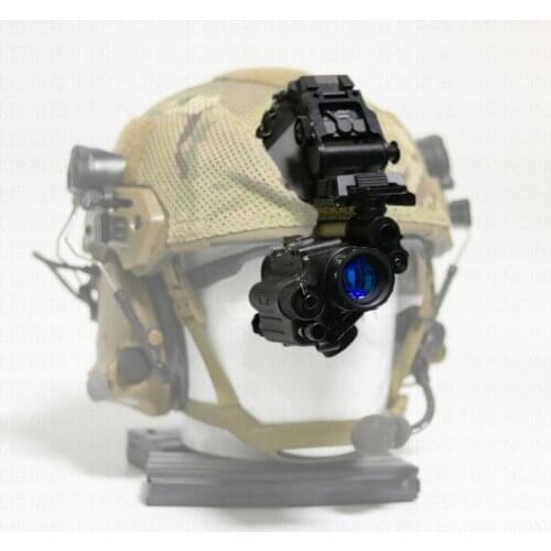 Metal Tactical J Arm fit with PVS/AN 14 NVG Goggles & L4G24 Helmet Mount