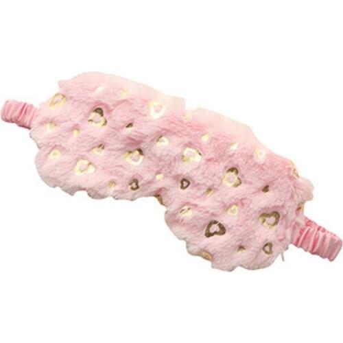 Soft Plush Eye Masks Sleeping Mask Sleeping Blindfold Cute Eye Cover Plush Mask Eyepatch Nap Health Eye Cover