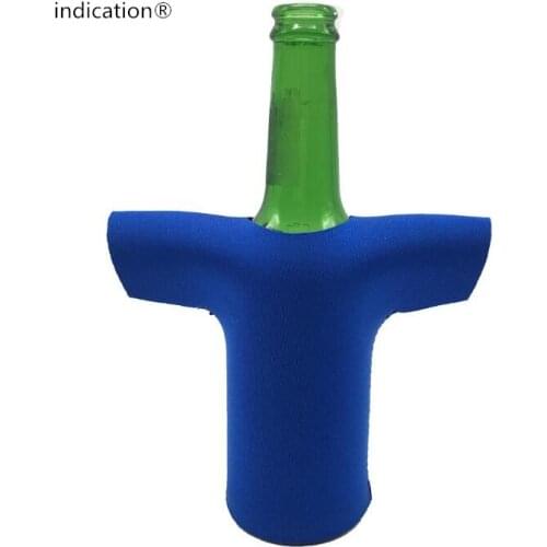 BLUE COLOUR Custom Printed Neoprene Stubby Holders/Can Coolers Wholesale 300pcs/lot