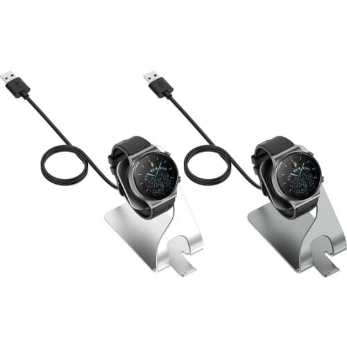 Charger Stand Support Compatible With Huawei Watch GT2 Pro/watch3/watch 3 Pro USB Aluminum Charging Dock Smartwatch Accessories